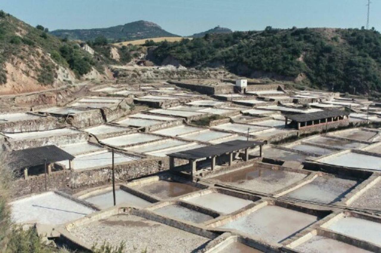 Casa Del Bueno Apartman Peralta de la Sal Kültér fotó