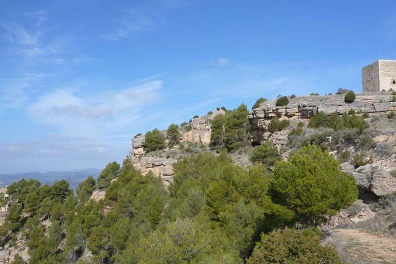 Casa Del Bueno Apartman Peralta de la Sal Kültér fotó